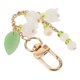 thumbnail image 4 of Flower Key Chain for Keys Durable Acrylic and Iron Material Keyring, 4 of 5