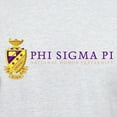 thumbnail image 3 of CafePress - Phi Sigma Pi Full Color Wordmark T Shirt - Men's Classic Graphic T-Shirt, 3 of 4