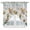 Blue, variant on Summer Botanical Kitchen Window Curtains, Swag Curtains Valance for Bedroom Living Room Bathroom, White Daisy Botanical Bee Farmhouse Rod Pocket Window Treatment Curtain Block Drapes 2 Panels 28"x36"