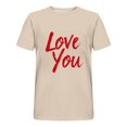 thumbnail image 3 of Camisas de Manga Larga para Hombres Imprimir Casual Cuello Redondo Blusa de Manga Corta, Camisas de Lino para Hombres, 3 of 7