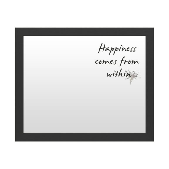 Trademark Fine Art 'Happiness Fabrikken' Markerboard by Design Fabrikken