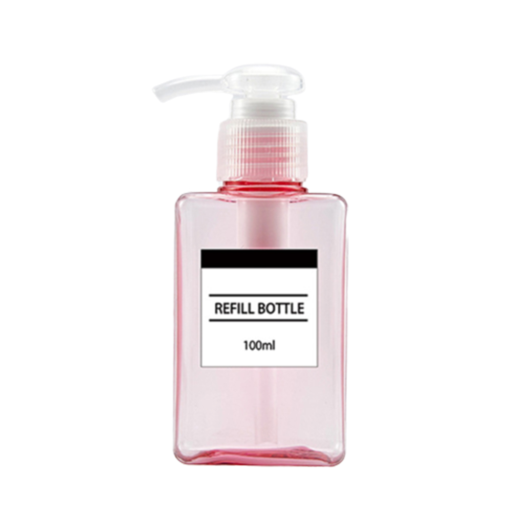 Farfi 100/150/250/280/450ml Empty Shampoo Lotion Shower Gel Pump Bottle