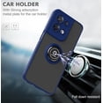 thumbnail image 2 of Case for Moto Edge 50 Neo,Slim Military Grade Car Holder Shockproof Anti-Drop Built-in Ring Holder Magnetic Kickstand Protection Phone Case for Motorola Moto Edge 50 Neo/Moto S50 5G (Black), 2 of 10
