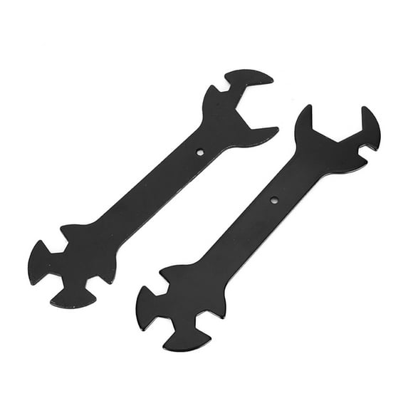 3D Printer Spanner, Lightweight Black 3D Printer Wrench Multifunctional For 3D Printer For Repair