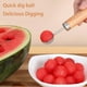 thumbnail image 2 of Matsuzay Rebanador de sandía mango de cepillado reemplazo de mano reutilizable lavable hogar cocina fruta cuchara Accesorios Cocina y Comedor Tipo 2, 2 of 6