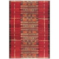 thumbnail image 1 of Liora Manne Marina Indoor Outdoor Area Rug, Tribal Stripe Red, 6'6" x 9'4", 1 of 10