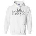 thumbnail image 1 of Skyline Chile Hoodie Sweatshirt Unisex Large White, 1 of 5