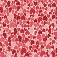thumbnail image 1 of Ahgly Company Machine Washable Indoor Square Transitional Pastel Pink Area Rugs, 8' Square, 1 of 7