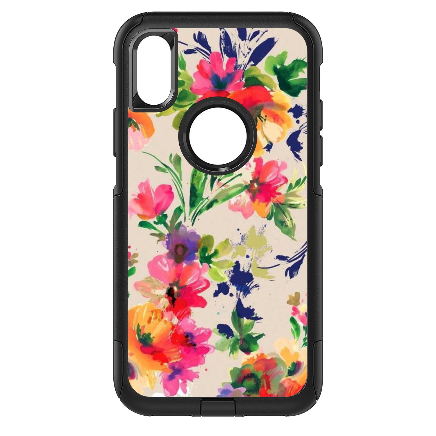 DistinctInk Custom SKIN / DECAL compatible with OtterBox Commuter for iPhone XR (6.1" Screen