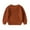 Brown, variant on Luogg Toddler Baby Girl Boy Knit Sweater Blouse Pullover Sweatshirt Warm Crewneck Long Sleeve Tops Fall Winter Clothes1 Boys Christmas Sweaters Size 2-3 Years