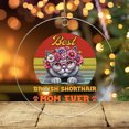 thumbnail image 3 of Best British Shorthair Mom Ever Happy Mother's Day Acrylic Round Ornament Cat Lover Kitten Owner Gifts Home Tree Decor - 02002, 3 of 4