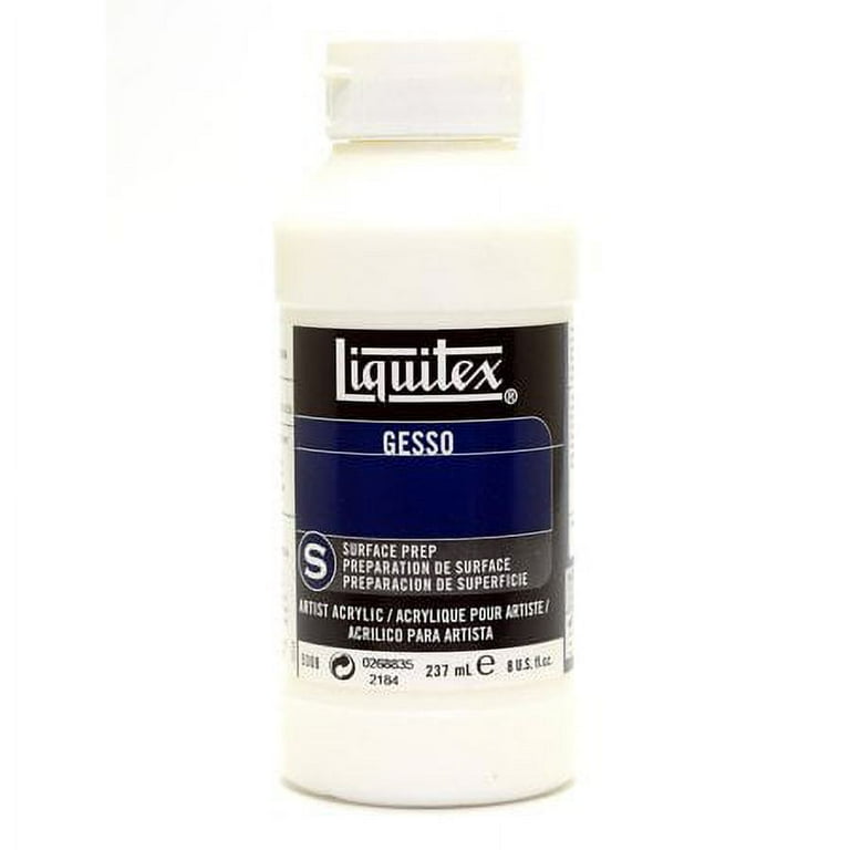 Liquitex Professional Gesso - Préparation De Surface, 237 Ml - Neuf Scellé