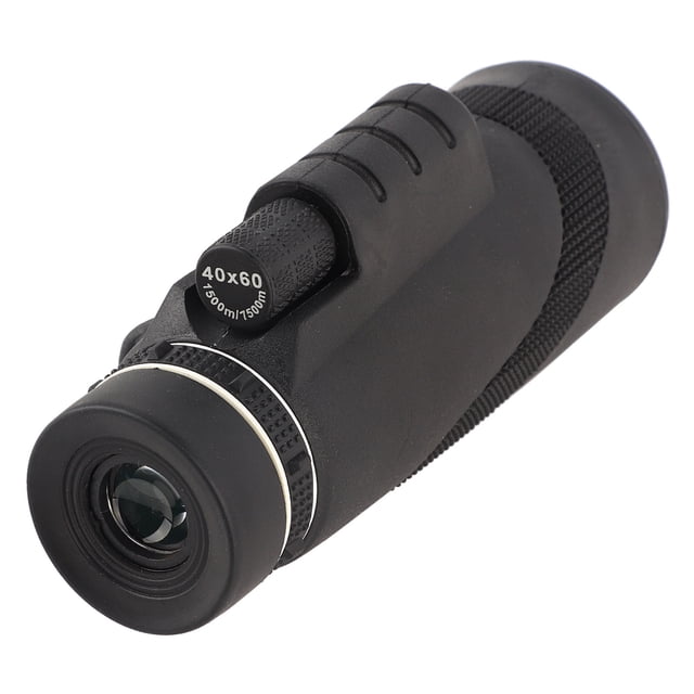 Monocular HD Jadeshay 40X60 para exteriores color Negro