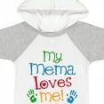 thumbnail image 4 of Inktastic Mema Loves Me Grandchild Boys or Girls Baby Bodysuit, 4 of 5