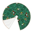 thumbnail image 3 of Bingfone Christmas Tree Skirt Mat Christmas Decoration Interior 36"-Cartoon Air Transportation, 3 of 8