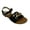 Black, variant on Women Fashion Victoria K Thong Sandals, Everyday Sandals, Vacation/Summer Sandals,5 colors size 6-10