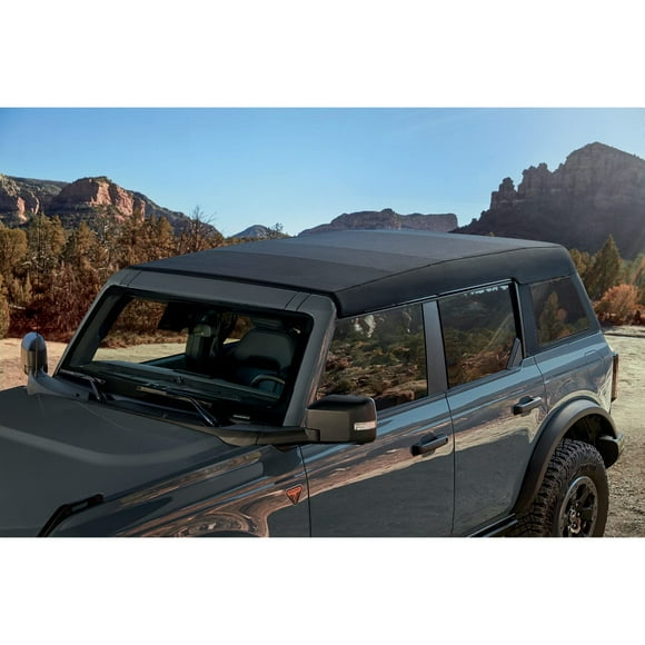 Trektop - '21-22 Bronco 4 Portes (Noir Sergé)