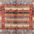 thumbnail image 1 of Ahgly Company Indoor Square Abstract Camel Brown Abstract Area Rugs, 7' Square, 1 of 6
