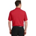 thumbnail image 2 of Sport-Tek T475 Mens Dry Zone Raglan Polo T-Shirt, True Red - 4XL, 2 of 6