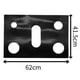 thumbnail image 3 of Protectores de estufa de 02 mm de espesor tapete resistente al calor para cocina (plata) Sywqhk Libre de BPA, 3 of 7