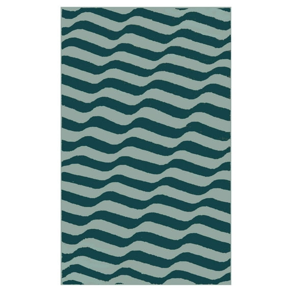 Surya Sheffield Market Illusion Wave Area Rug