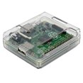 thumbnail image 2 of Raspberry Pi Model A+ Clear Case, 2 of 4
