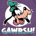 thumbnail image 3 of Mickey & Friends - Goofy Gawrsh - Toddler And Youth Girls Short Sleeve Graphic T-Shirt, 3 of 5