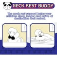 thumbnail image 4 of Travel Pillow for Kids Toddlers - Soft Neck Head Chin Support Pillow,Cute Animal,Comfortable in Any Sitting Position for Airplane,Car,Train,Children Gift, 4 of 8