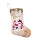 thumbnail image 1 of Gibobby Conjunto de calcetines de Navidad Relleno de bordado de Navidad Bolsa de renos Decoración Media-Bolsa de Papá Noel Media con dulces de Navidad y regalo(Multicolor), 1 of 5