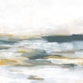 thumbnail image 3 of Vess, June Erica 15x15 Black Modern Framed Museum Art Print Titled - Ochre Vista I, 3 of 5