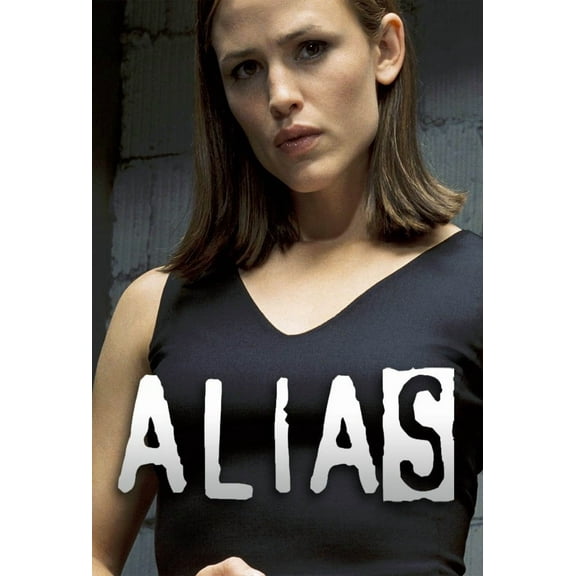 Alias Season 1-5 Complete Series DVD - Action, Drama, Mystery - (2001–2006)