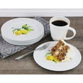 thumbnail image 4 of Reston Lloyd 72419 6pc Melamine Salad Plate Set  Fresh Lemons, 4 of 4