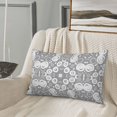 Pillow covers Standard Size Circular pattern A Soft Pillow Protector
