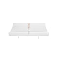 thumbnail image 4 of AFG Baby Furniture Vinyl Water-Resistant Contoured Diaper Changing Pad, White, 4 of 9