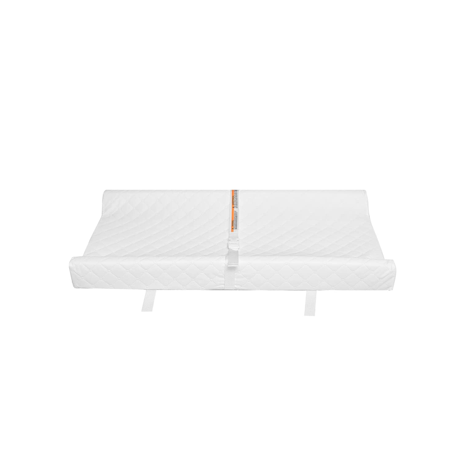 AFG Baby Furniture Contoured Diaper Changing Pad, White photo 4