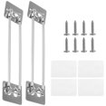 thumbnail image 2 of Adjustable Stainless Steel Storage Bar with Rotatable Angle Bases for RV Bathroom and Kitchen Corner, Prevent Items From Falling in, 2 of 7