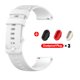 thumbnail image 1 of Correa de reloj para Garmin Venu Vivoactive 3 correa de silicona para Garmin Vivoactive 4S 4 Forerunner 245 con enchufe a prueba de polvo Tan Jianjun unisex, 1 of 2