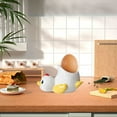 thumbnail image 4 of Clearance! Egg Cup Chicken/Ducks Egg Cup Funny Egg Cup Porcelain Comfortable Grip And Children Egg Cup For Family Friends, 4 of 8