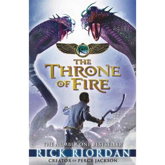 Pre-Owned The Throne of Fire (The Kane Chronicles Book 2) (The Kane Chronicles) (Hardcover) 0141335653 9780141335650