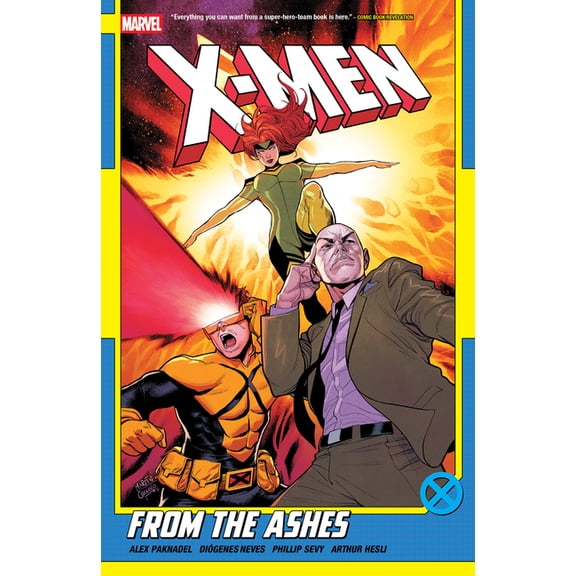 X-Men: From the Ashes, (Paperback)