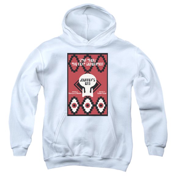 Star Trek - Tng Season 7 Episode 20 - Youth Hooded Sweatshirt - X-Large