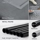 thumbnail image 4 of Cama Grande Elevada para Perros Bedsure Cunas Elevadas para Perros Grandes Gris 49 pulgadas, 4 of 5