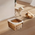 thumbnail image 1 of Airtight Pet Food Storage Container For Dog Cat And Other Pet Food Storage B In With Measuring Cup Storage Bucket For Dog Food, 1 of 4