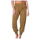thumbnail image 1 of Pantalones largos para mujer, para el hogar recreativo, Harron, Color sólido, elásticos, a media cintura, deportes, Yoga, mallas plegables, pantalones largos Odeerbi ODB-2, 1 of 5
