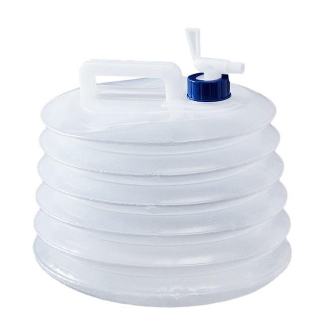 Contenedor de Agua Plegable Kusrkot 15L para Camping de Emergencia