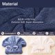 thumbnail image 3 of gorros de microfibra para secar el cabello, extra suaves, ultra absorbentes, de secado rápido, turbante para el cabello, toallas, gorro de ducha para niñas y mujeres, 3 of 5