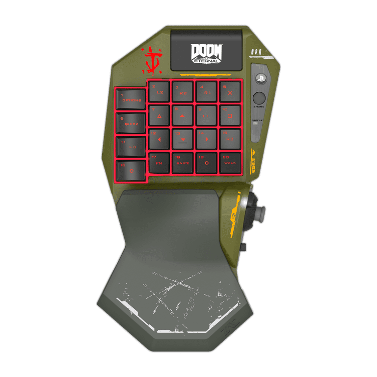 Free Shipping! Tactical Assault Commander (TAC) Pro Type M2 DOOM Eternal Edition, HORI, PlayStation 4, PlayStation 3, and Windows PC, 873124008678 - Walmart.com Free Shipping! Tactical Assault Commander (TAC) Pro Type M2 DOOM Eternal Edition, HORI, PlayStation 4, PlayStation 3, and Windows PC, 873124008678 - Walmart.com