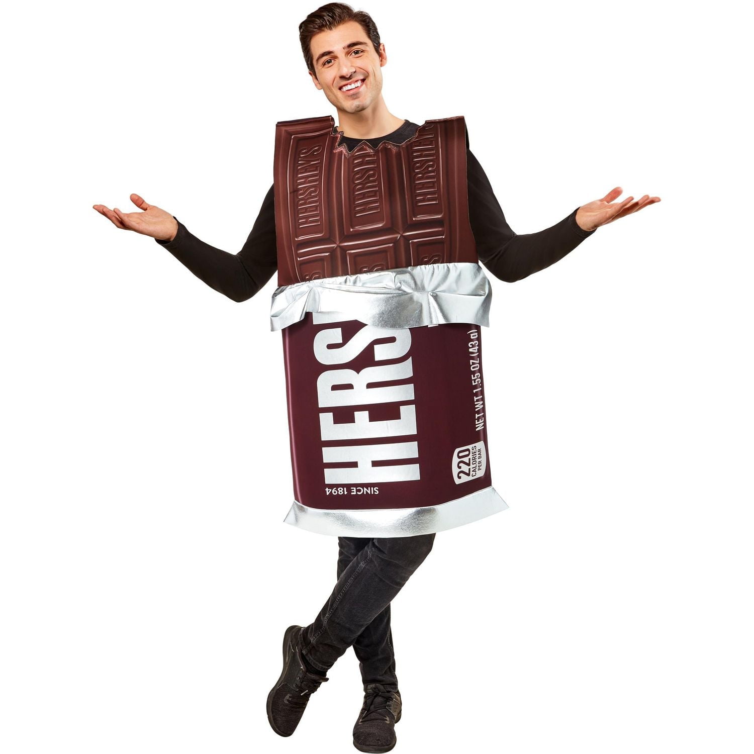 Hershey Chocolate Bar Adult Costume