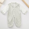 thumbnail image 5 of NOLDARES Preemie Newborn Baby Boy Girl Clothes Infant Clothing Romper Pant Outfits Set Layette Essentials 8 Pieces Set(A091-Grey), 5 of 8