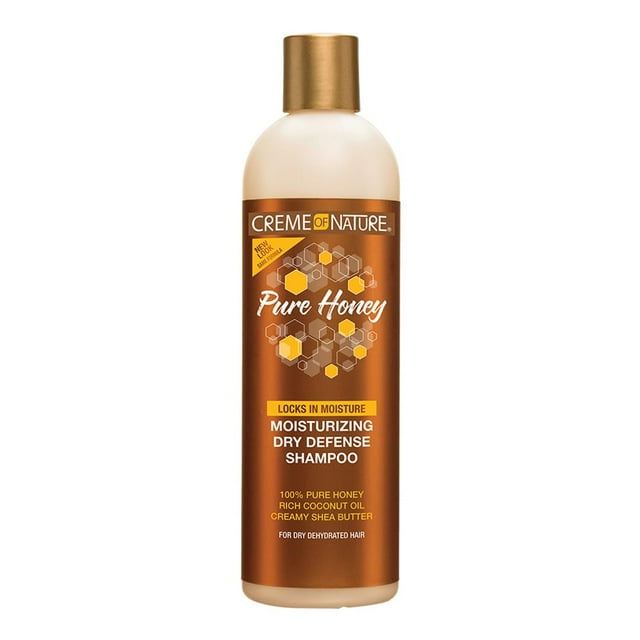 Shampoo Creme of nature miel pura 355 ml